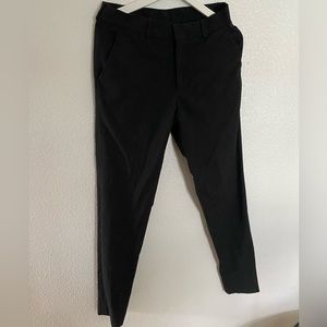 Black slacks